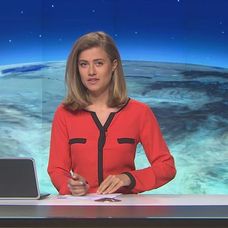 Emma Smetana - polední Televizní noviny