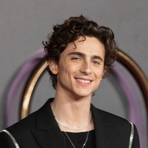 Timothée Chalamet