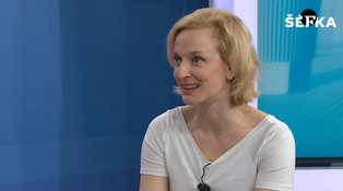 Tereza Richtrová o seriálu Šéfka: Být patoložkou je za odměnu!