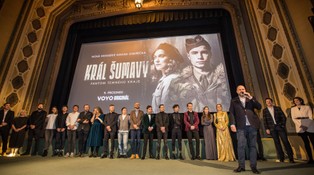 Oskar Hes je hvězda! Co se divákům nejvíce líbilo na premiéře minisérie Král Šumavy?