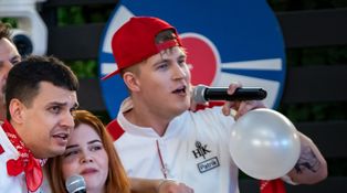 Chudák Michal David. Patrik z Hell's Kitchen si ho vzal do úst