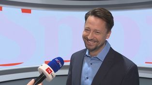 Jan Smetana poprvé moderoval na Nově: Cítil jsem motýlky v břiše