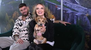 Kristi a Trabo dodrželi dohodu z Love Islandu. Pejsek si je vybral sám