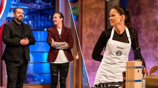 Kolo štěstí v MasterChefovi: Forejt a Kašpárek poslouchali rozkazy soutěžících, Petra si v tom libovala