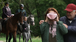 Herci z Ordinace natáčeli na koních. Adamovská se jich bála