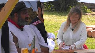 Chaos před jarmarkem na Farmě: Excelují hokynář Zdeněk a šéfka Andrea