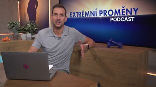 Léky na hubnutí v Extrémních proměnách: Sledujte reakci Košťála