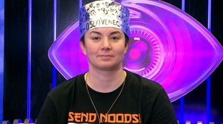Za chvíli se vidíme. Podívejte se na poslední slova Báry v Big Brotherovi