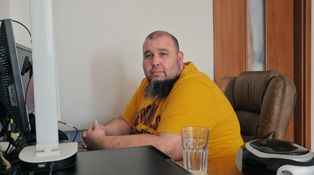 Rudo z Extrémních proměn se uzavřel před světem. Trpěl leukémií