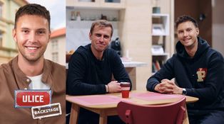 Vánoční Backstage Ulice: Nahý Havránek i odhalení Prokopa
