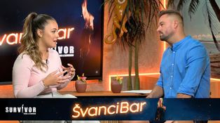 Fotbalista Švancara glosuje Survivora. Pláč k mým emocím patří, řekla mu Adéla