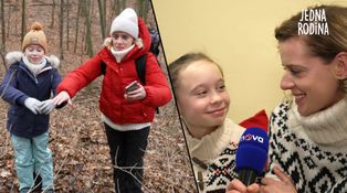 Aneta a Maruška z Jedné rodiny: Herečky se v lese zahřívaly posilováním