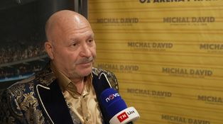 Velkolepý koncert Michala Davida: Vystoupil na něm jeho vnuk i rapper