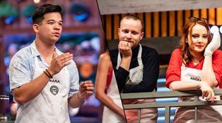 Zraněná Anička se rozplakala bolestí až po vaření. Sblížilo nás to, říká Mára z MasterChefa