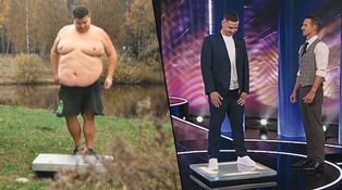 Extrémní proměny na sále: Takhle se měnily Jakubovy míry