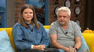 Michal Suchánek jako autor Národní házené: Napsal dceři roli na tělo