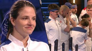 Anna musí v Hell’s Kitchen ukrojit 150 gramů lososa: Profíci z ní jdou do kolen