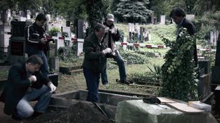 Záhada na hřbitově: Kriminálka Anděl řeší děsivý případ