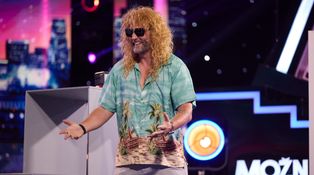 Ondřej Novotný v přestrojení: Myslel si, že v paruce ho nikdo nepozná