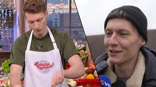 Vojtěch Vodochodský vaří rád: Učí se to od rodičů a miluje olomoucké tvarůžky