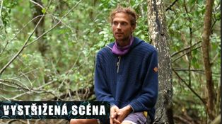 Noční filosofické okénko Pepy v Survivoru: Duše je energie