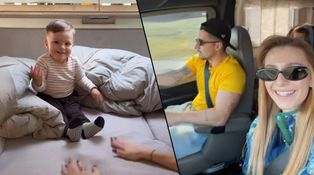 Syn Laury a Martina z Love Islandu zářil štěstím. Vyrazili obytňákem
