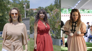 Letní outfity hvězd: Arichteva jako pytlík bonbonů a nevěsta Boudová