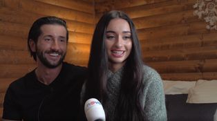 Chléb s medem a česnekem i francouzské delikatesy: Jak o Vánocích hodují Sára a Fabio?