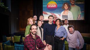 Nervozita na promítání Policie Hvar: Herci se poprvé viděli na plátně, jejich dojmy vás překvapí