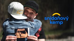 Jakub z Masterchefa trénuje na roli táty, první lekci dostane v kempu