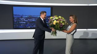 Puhajková málem neudržela slzy. Pouva ji zaskočil ve vysílání