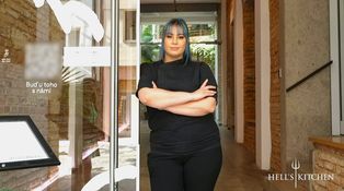 Ema se vrací do Hell's Kitchen. Pracuje v nové restauraci a našla si přítele