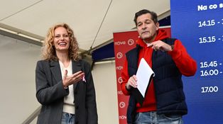 Martin Pouva a Kristina Kloubková oslavili krásné výročí: Moderují spolu 11 let