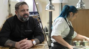 Kašpárek zaměstnal snad celou Hell's Kitchen. Pracuje pro něj i Ema a Tonda