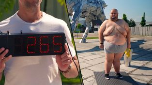 Jaroslav z Extrémních proměn zajídal smutek. Teď váží čtvrt tuny