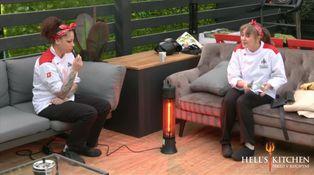 V televizi nebylo: Natálie a Sierra z Hell’s Kitchen se pustily do Venci
