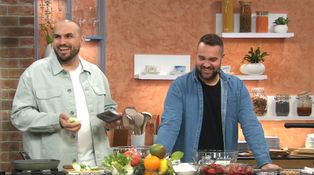 Kulinářské soutěže spojují. Kuba s Paťou z Hell's Kitchen se od sebe nehnou