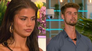 První sprostá slova u ohniště v Love Islandu: Domi nezvládla upřímnost Dejva