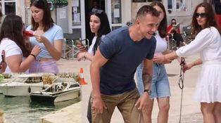 Topící se Cibulková i Štáfek ve zkažené klapce: Podívejte se, co se stalo při natáčení Policie Hvar