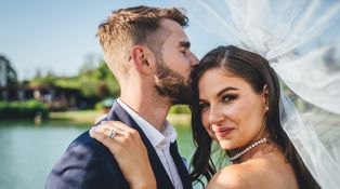 Láska jako z románu: Reportérka Novy ukázala exkluzivní fotografie ze svatby
