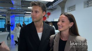 Rozepře Pítra a Gábi z Love Islandu: Kvůli Vánocům si jdou po krku