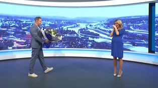 Dojemné sbohem: Moderátorka TV Nova odchází na mateřskou