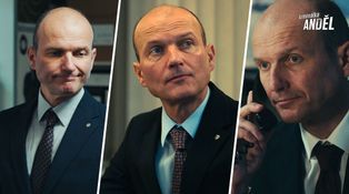 Z komika Dalibora Gondíka je drsný šéf kriminálky: Ironický plukovník Pospíšil baví zmateností