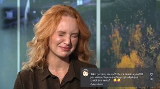 Tereza ze Survivora reaguje na komentáře: Jsem normální mařena