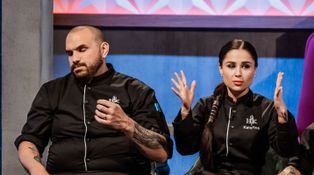 Kateřině se v Hell's Kitchen prodraží černý rondon: Vsadila se s Kubou