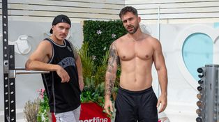 Dušan a Dano se pustili do kluků z Love Islandu: Riskují méně než my