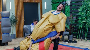 Martin Hranáč jako zápasník sumo v Hell's Kitchen: V souboji ho čekal Paťo