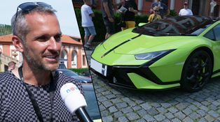 Míra Hejda ukázal nové žihadlo. Splnil jsem si sen, říká