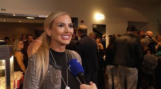 Bobina na premiéře Štěstíčku naproti: Úplatek bych možná vzala, směje se