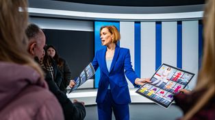 Den otevřených dveří na Nově: Diváci zjistili, jak vznikají Televizní noviny